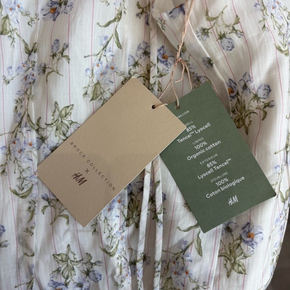 NWT Brock Collection x H&M Bubble-Hem Floral Dress, Size XXL - Picture 14 of 14